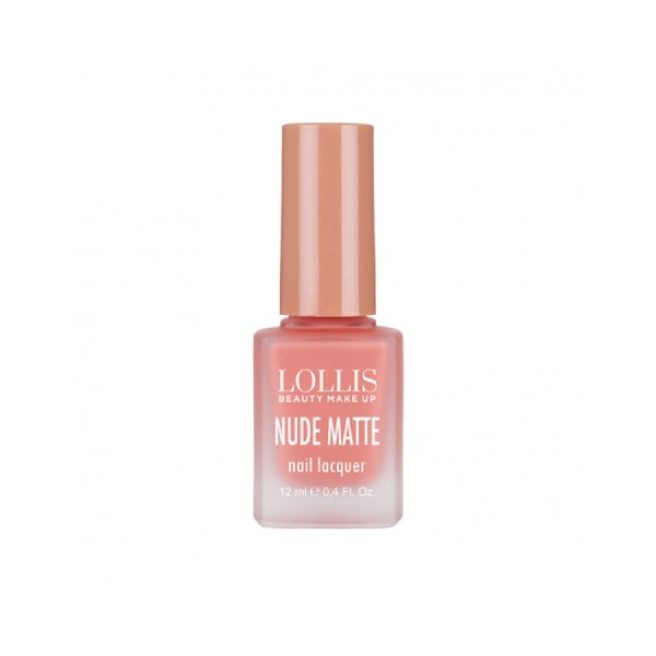 Lollis Nude Matte Vernis A Ongles N Tunisie Para