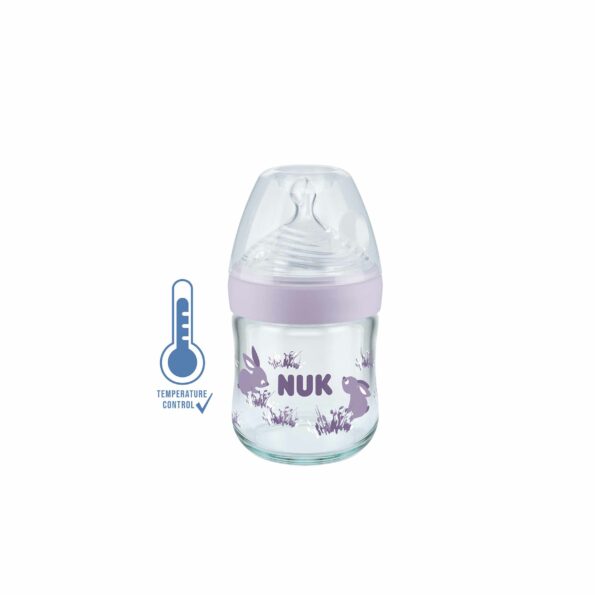 NUK Biberon En Verre Nature Sense S Violet 120 Ml Tunisie Para