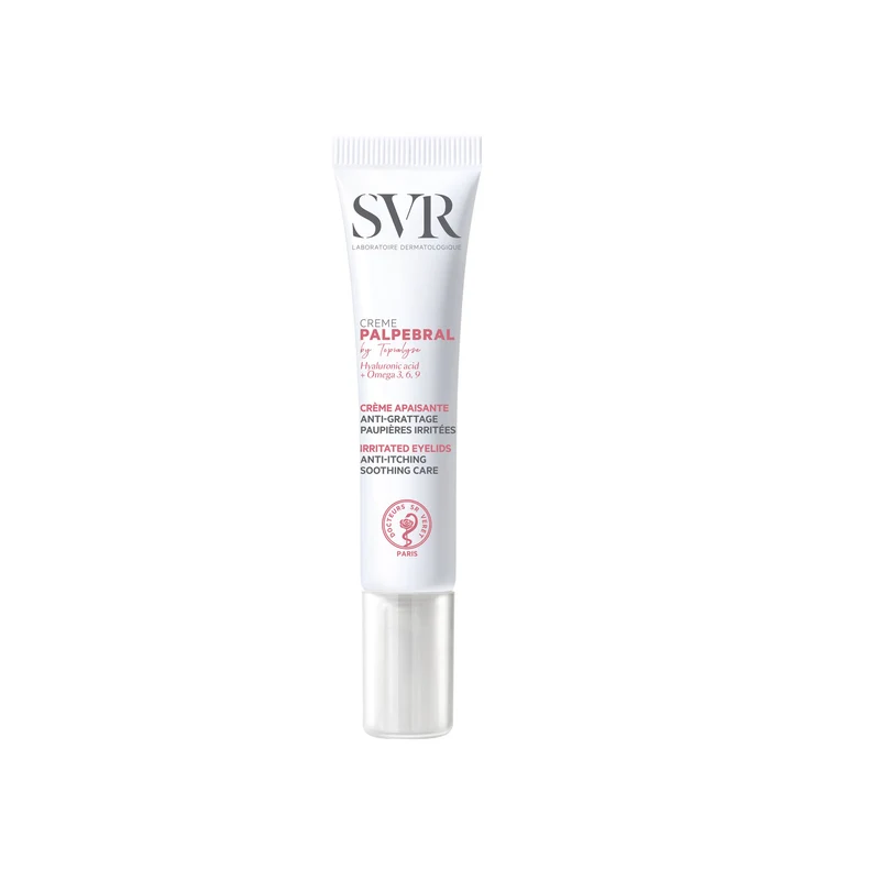 SVR TOPIALYSE PALPEBRAL crème paupières irrites 15ml