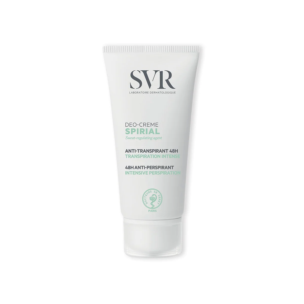 SVR Spirial Deodorant Anti-Transpirant Creme 50ML