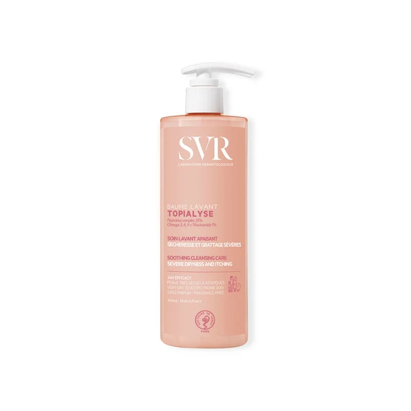SVR TOPIALYSE baume lavant visage et corps 400ml