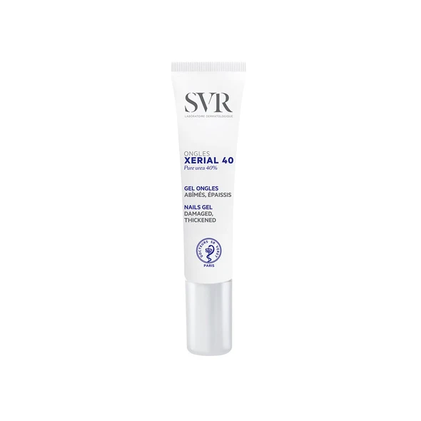 SVR xerial 40 Ongles Gel réparateur pour ongles abîmés 10 ml