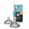 Tommee Tippee  Tétine advanced anti colique débit rapide 6M+ 2 PCS