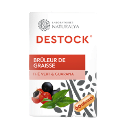 Naturalya Destock Bruleur de graisses 60 gélules