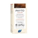 Phyto phytocolor couleur soin 7.43 blond cuivre