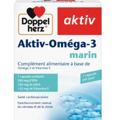 Aktiv omega-3 marin 30 capsules