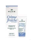 Nuxe Crème Fraîche de Beauté Crème repulpante (P.N) 48H 30 ml + 3en1 15 ml Offert