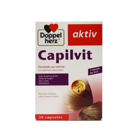 Aktiv capilvit 30 comprimes
