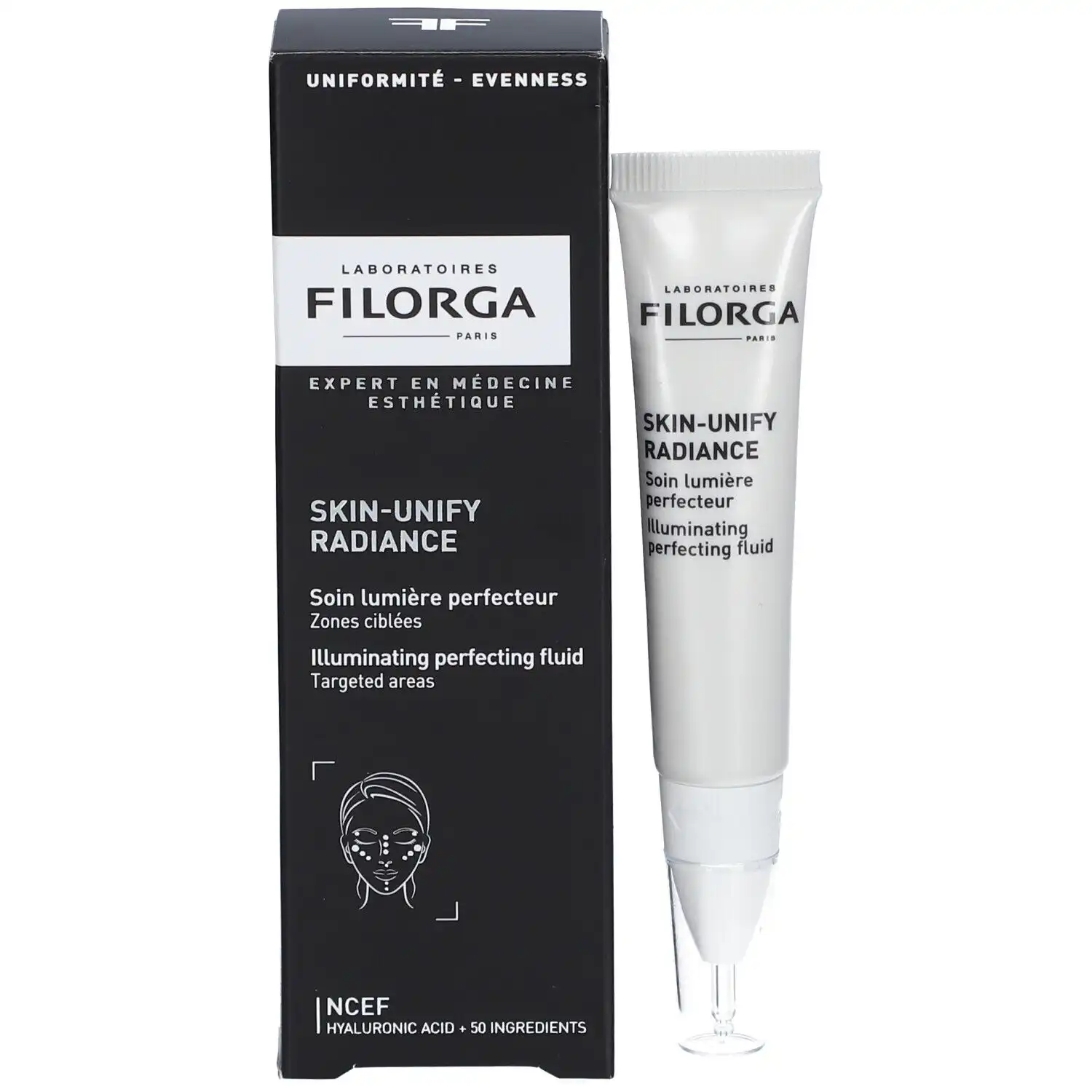Filorga skin-unify radiance soin lumiere perfecteur 15ml