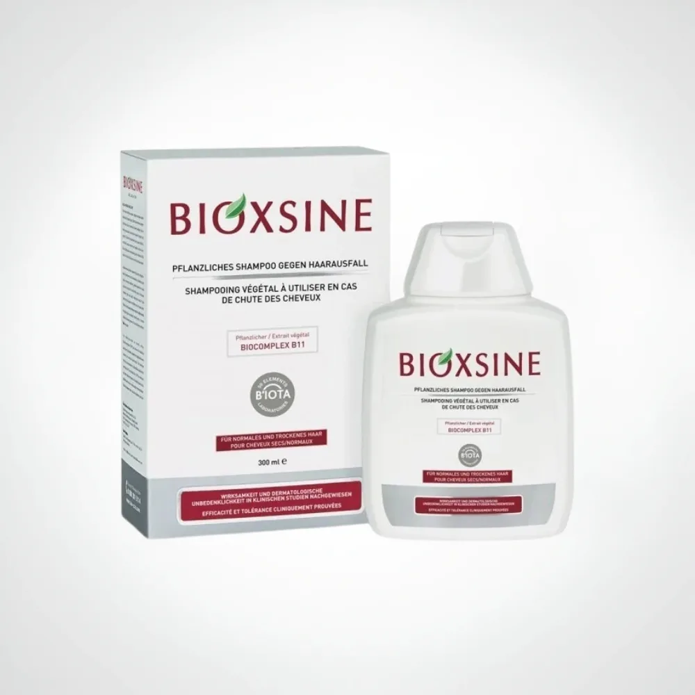 Bioxsine Shampooing anti-chute Cheveux normaux 300 ml