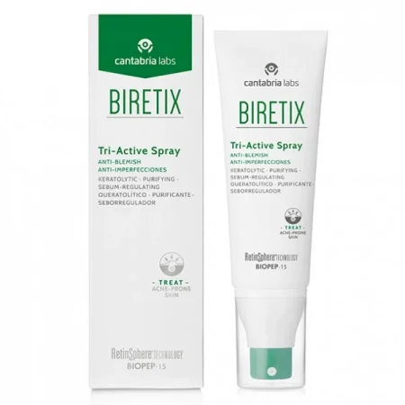 Biretix Tri-Active Spray Anti-Blemish 100ml