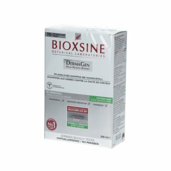 Bioxsine Shampooing antichute cheveux gras 300ml