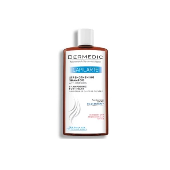 DERMEDIC CAPILARTE shampoing fortifiant anti chute 300ml