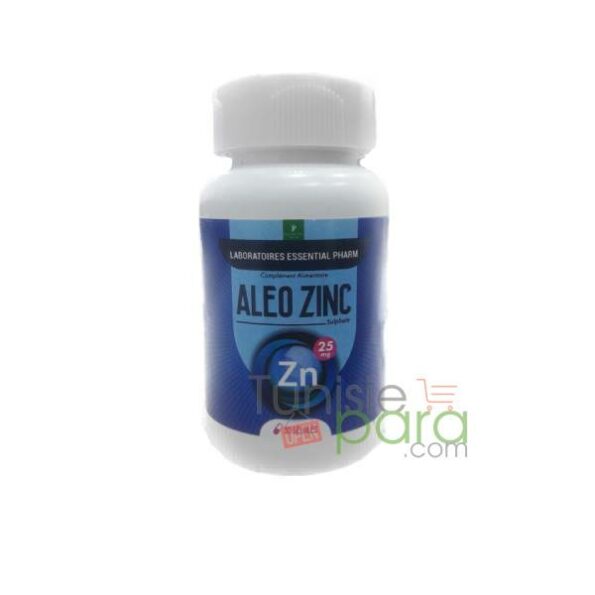 Essential Pharm aleo zinc 30 gelules