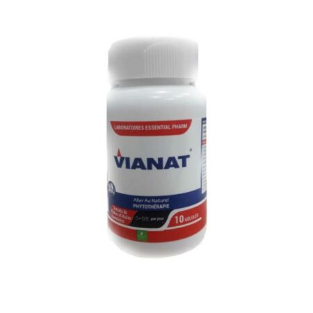 Essential Pharm vianat dysfonction erectile 10 gélules