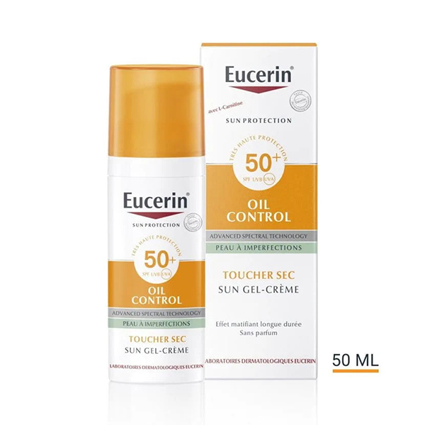 Eucerin Sun Gel-Cream Oil Control SPF 50+