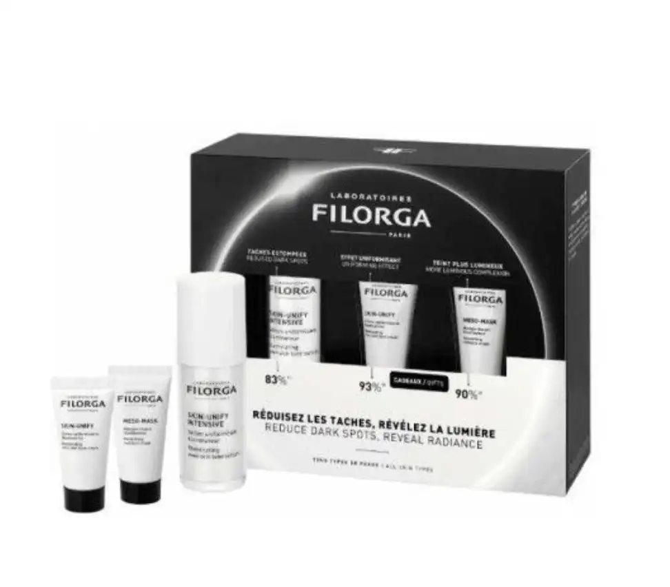 Coffret filorga skin-unify intensive serum uniformisant illuminateur