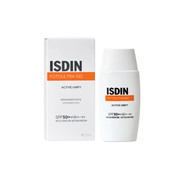 ISDIN foto ultra active unify SPF50+ 50 ml invisible