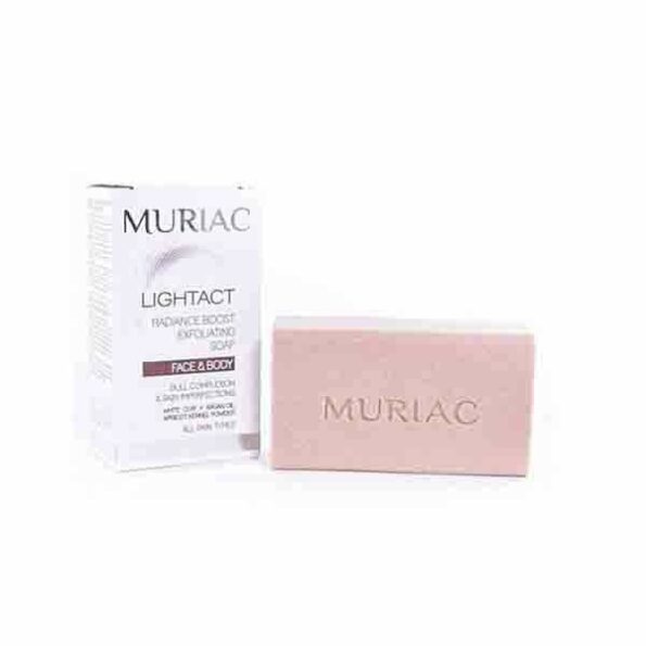 Muriac savon exfoliant lightact 200gr