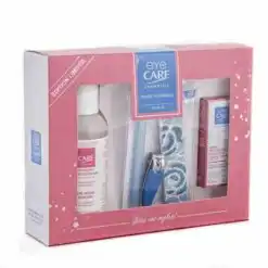 Eye care coffret vernis durcisseur+dissolvant