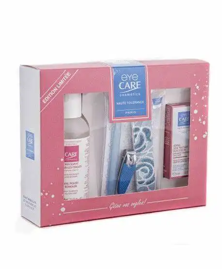 Eye care coffret vernis durcisseur+dissolvant