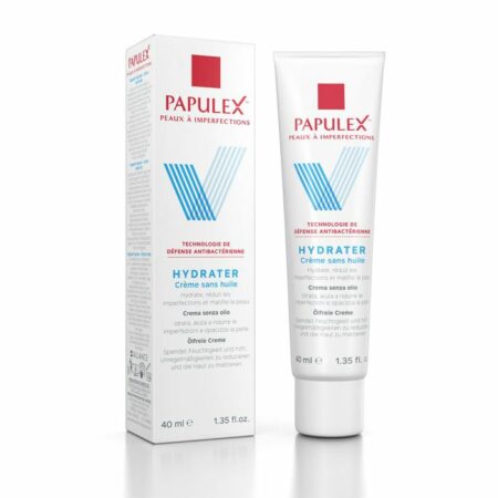 PAPULEX crème Oil-free peaux a imperfections 40 ml