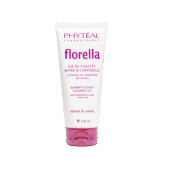 PHYTÉAL FLORELLA GEL DE TOILETTE INTIME ET CORPORELLE 100ML