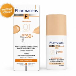 Pharmaceris Fluid Fondation N1 SPF50+ 30ML