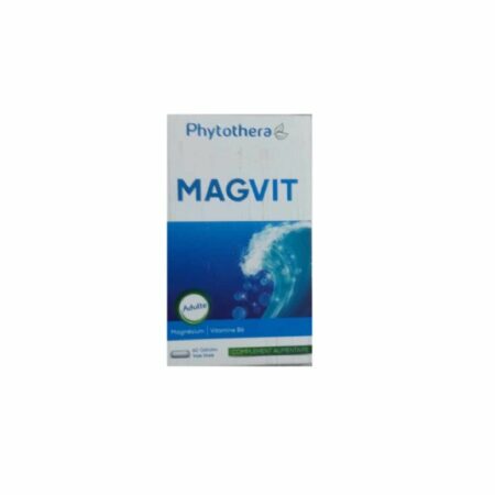 Phytothera naturotherapie Magvit magnesium 60 gelules
