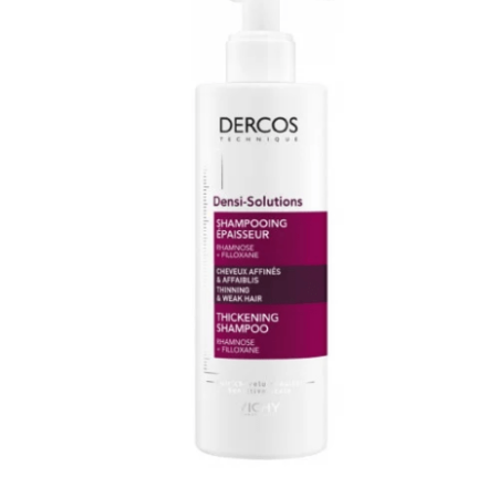 vichy dercos densi-solution shampoing epaisseur 250 ml
