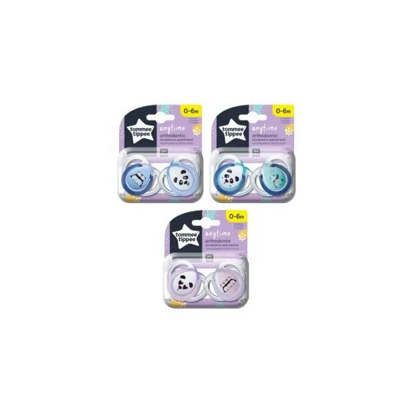 Tommee Tippee Sucettes Sensitive 0-6 m *2 - Tunisie Para