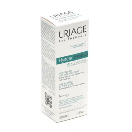 URIAGE HYSEAC 3-regul+ soin global peaux grasses a imperfection 40 ml