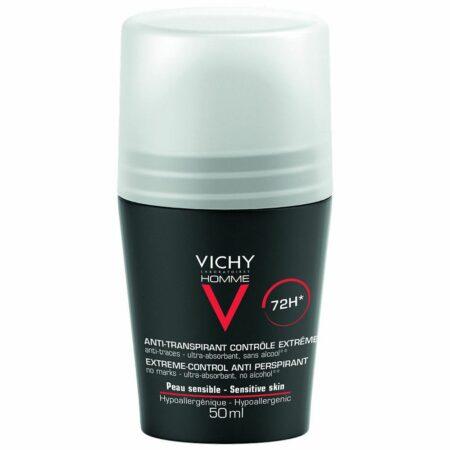 Vichy déodorant homme bille anti transpirant Control extreme 72H 50 ml
