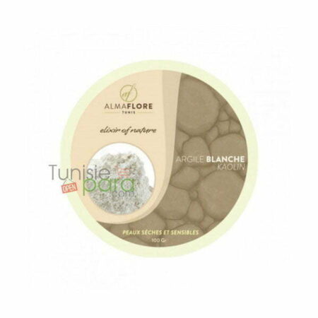 ALMAFLORE Argile Blanche, 100 g