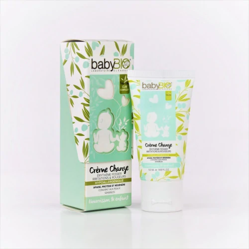 Baby bio creme de change 50 ml