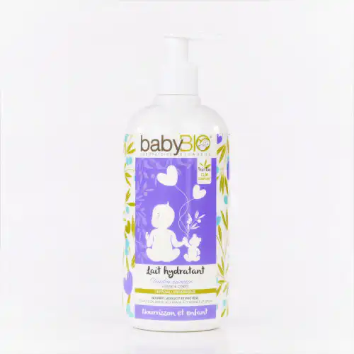 Baby bio lait hydratant tendre caresse 400 ml
