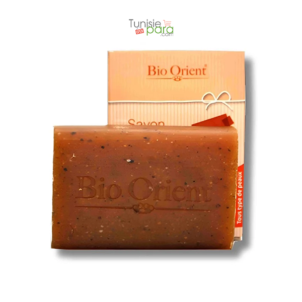 Bio Orient Savon à l’huile de carotte
