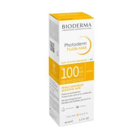 bioderma photoderm max spf100 fluide invisible