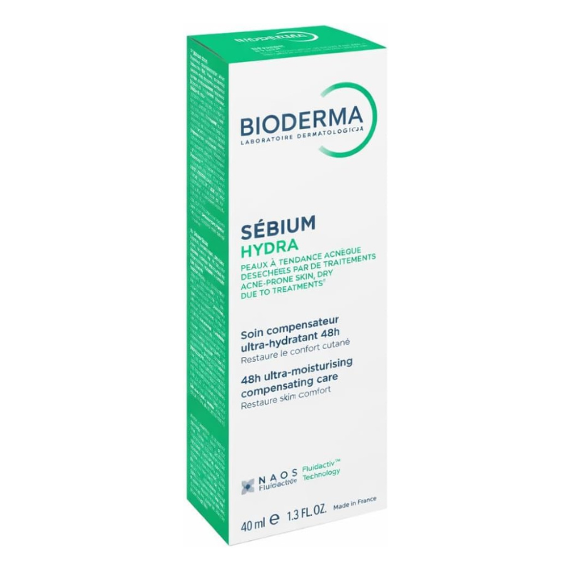 BIODERMA SEBIUM Hydra soin hydratant compensateur 40ml