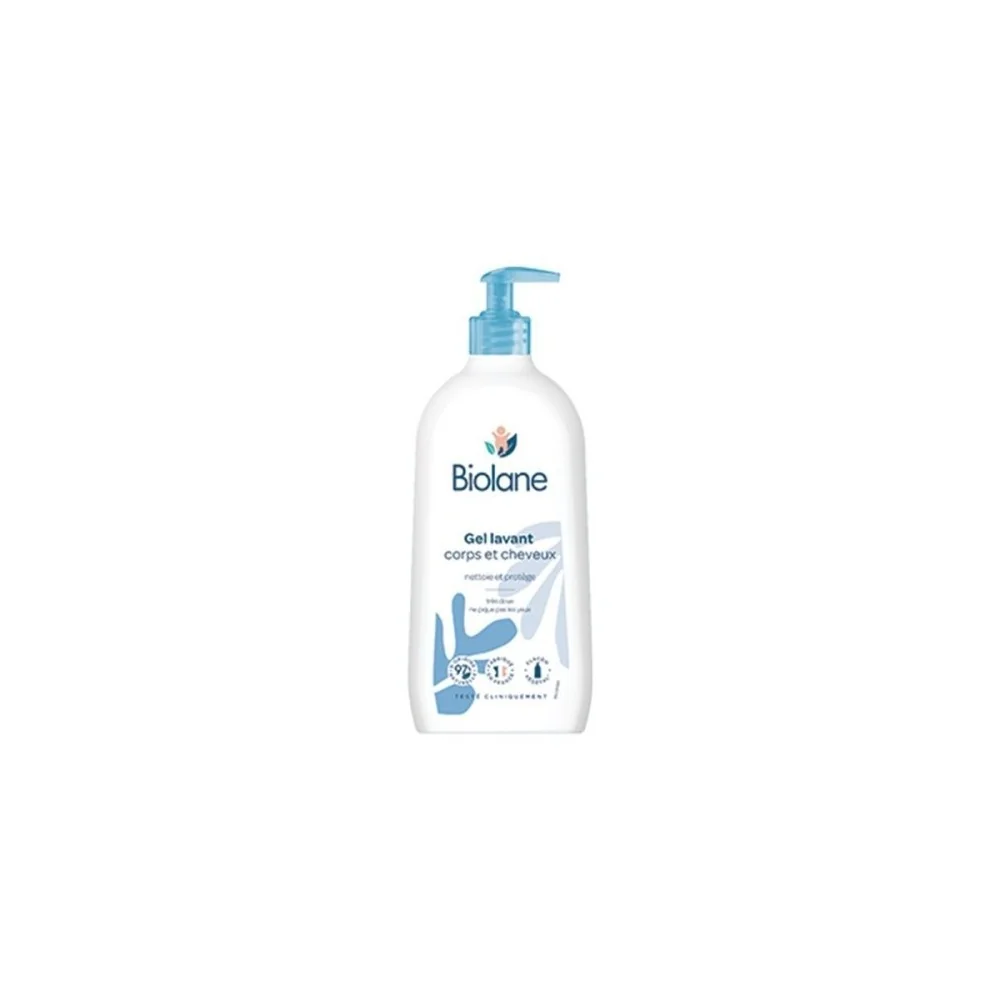 Biolane Gel Corps et Cheveux 2en1 350ML