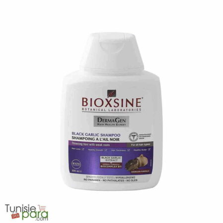 Bioxsine shampooing végétale a l'ail noir 300ml