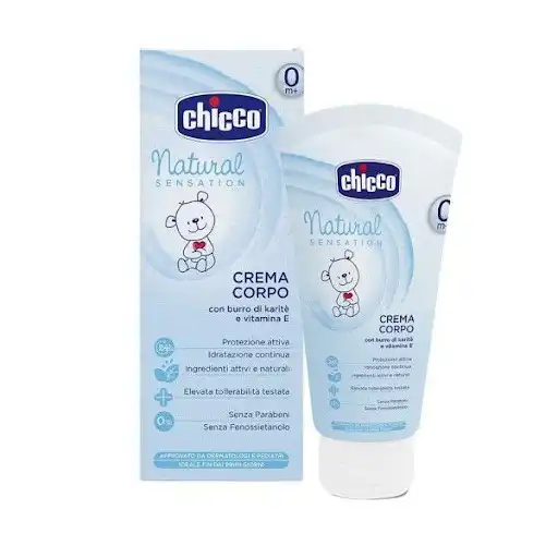 Chicco Lait Corps Natural Sensation 150ml