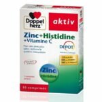 AKTIV Zinc + Histidine + Vitamine C 30 Comprimes
