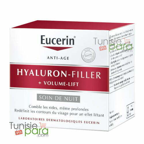 EUCERIN HYALURON-FILLER SOIN DE NUIT + VOLUME-LIFT ANTI-AGE 50ML