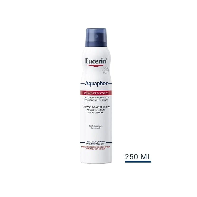 Eucerin aquaphor baume-spray corps 250 ml (DATE EXP 03/2027)