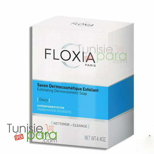 FLOXIA Disco – Savon Dermocosmétique Exfoliant 125 G