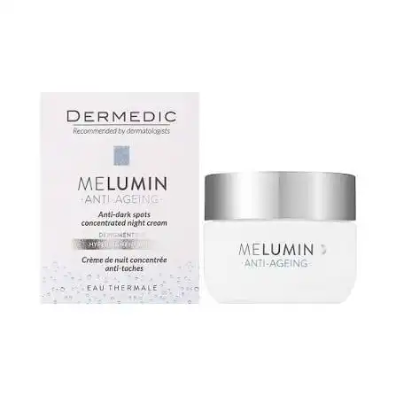 DERMEDIC MELUMIN Crème de nuit concentrée anti-taches 50ml