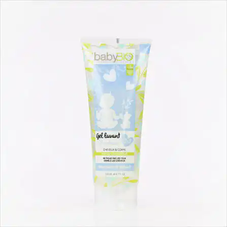 Baby bio gel lavant cheveux et corps 2 en 1