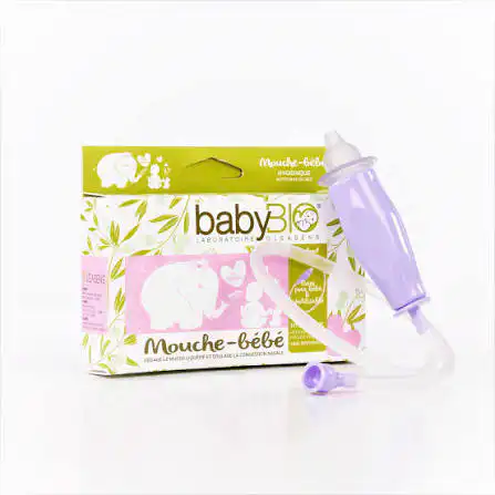 Baby bio mouche-bebe