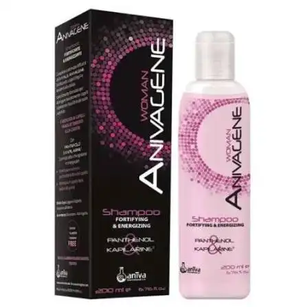 Anivagene shampooing anti chute femme 200 ml